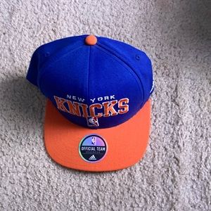 New York knicks official team SnapBack hat